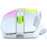 Turtle Beach Kone XP Air, Mouse da gioco bianco