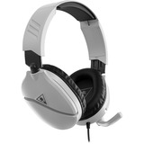 Turtle Beach Recon 70 Bianco PlayStation Cuffie da Gioco Multipiattaforma for PS5, PS4, Xbox Series X o S, Xbox One, PC e Mobile, Cuffia da gioco bianco, PS4, Xbox Series X o S, Xbox One, PC e Mobile, Cablato, Gaming, 20 - 20000 Hz, 420 g, Auricolare, Bianco