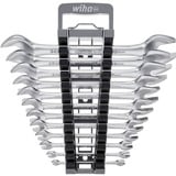 Set di chiavi combinate doppie, 12 pezzi, Chiave
