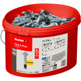 fischer Ancorante a perno FAZ II Plus 10/20 nel secchio, Tassello argento