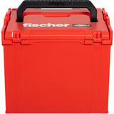 fischer L-BOXX FLB 374, vuoto, Cassetta portautensili rosso/Nero