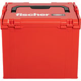 fischer L-BOXX FLB 374, vuoto, Cassetta portautensili rosso/Nero