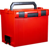 fischer L-BOXX FLB 374, vuoto, Cassetta portautensili rosso/Nero