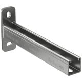 fischer Staffa a sbalzo FCA 41 - 450, Connettore accaio