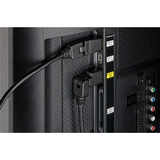 goobay Cavo HDMI ad alta velocità 360° Nero/Oro