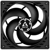 ARCTIC P14 Case per computer Ventilatore 14 cm Nero, Ventola Nero, Ventilatore, 14 cm, 1700 Giri/min, 0,3 son, 123,76 m³/h, Nero
