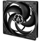ARCTIC P14 Case per computer Ventilatore 14 cm Nero, Ventola Nero, Ventilatore, 14 cm, 1700 Giri/min, 0,3 son, 123,76 m³/h, Nero