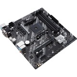 ASUS PRIME A520M-A II/CSM AMD A520 Socket AM4 micro ATX, Scheda madre Nero/grigio, AMD, Socket AM4, AMD Ryzen™ 3, AMD Ryzen™ 5, DDR4-SDRAM, 128 GB, DIMM