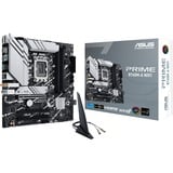 ASUS PRIME B760M-A WIFI Intel B760 LGA 1700 micro ATX, Scheda madre Nero/Argento, Intel, LGA 1700, Intel® Celeron®, Intel® Core™ i3, Intel® Core™ i5, Intel® Core™ i7, Intel® Core™ i9,..., LGA 1700, DDR5-SDRAM, 128 GB