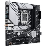 ASUS PRIME B760M-A WIFI Intel B760 LGA 1700 micro ATX, Scheda madre Nero/Argento, Intel, LGA 1700, Intel® Celeron®, Intel® Core™ i3, Intel® Core™ i5, Intel® Core™ i7, Intel® Core™ i9,..., LGA 1700, DDR5-SDRAM, 128 GB