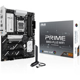 ASUS PRIME B850-PLUS WIFI AMD B850 Socket AM5 ATX, Scheda madre AMD, Socket AM5, AMD Ryzen 7000 Series, AMD Ryzen 8000 Series, AMD Ryzen 9000 Series, DDR5-SDRAM, 256 GB, DIMM
