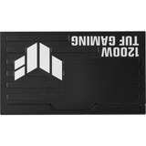 ASUS TUF-GAMING-1200P, Alimentatore PC Nero
