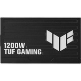 ASUS TUF-GAMING-1200P, Alimentatore PC Nero
