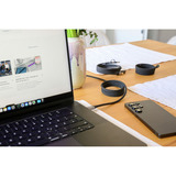Ansmann Cavo di ricarica magnetico USB Tipo-C a Lightning Nero