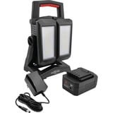 Ansmann HS4500R-DUO, Luce LED Nero/Rosso
