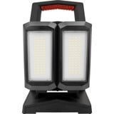 Ansmann HS4500R-DUO, Luce LED Nero/Rosso