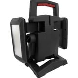 Ansmann HS4500R-DUO, Luce LED Nero/Rosso