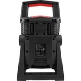 Ansmann HS4500R-DUO, Luce LED Nero/Rosso