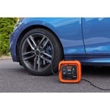 BLACK+DECKER ASI400-XJ compressore ad aria 160 l/min, Pompa di aria arancione /Nero, 160 l/min, 11 bar