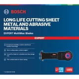 Bosch 2 608 900 032 accessorio per apparato multifunzione Lama da taglio a immersione, Lama per sega Lama da taglio a immersione, Mattone, Pannello in fibra di cemento, Plastica rinforzata con fibra di vetro, Lama in acciaio..., Carburo, 7 cm, 32 mm, 10 pz