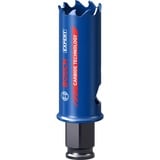 Bosch 2 608 900 420 sega per trapano 1 pz, Sega a tazza Singolo, Trapano, Mattone, Plastica, Acciaio inox, Piastrella, Legno, Blu, Rosso, 6 cm, 2,2 cm