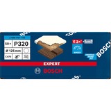Bosch Expert C470 foglio abrasivo, Ø 125mm, K320 non forato 