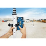 Bosch LR 65 G Professional, Ricevitore laser blu/Nero, IP67, 1,5 V