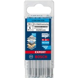 Bosch Punta MultiConstruction CYL-9 EXPERT, Ø 5mm, 10 pezzi, Trapano 