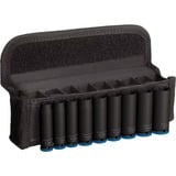Bosch Set di bussole a impatto PRO 1/4", 9 pezzi, chiave combinata   Nero