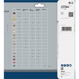Bosch ‎2608640616 lama circolare 19 cm 1 pz, Lama per sega Legno, 19 cm, Bosch, 466 g, 1 pz