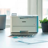 Brother HL-L8230CDW stampante laser A colori 600 x 600 DPI A4 Wi-Fi, Stampante LED grigio/Grigio chiaro, LED, A colori, 600 x 600 DPI, A4, 30 ppm, Stampa fronte/retro