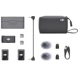 DJI Mic 2, Microfono Nero