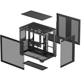 DeepCool CG530, Chassis Tower Nero