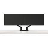 Dell Braccio per doppio monitor - MDA20, Base per monitor Nero, 10 kg, 48,3 cm (19"), 68,6 cm (27"), Regolazione altezza, Nero