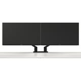 Dell Braccio per doppio monitor - MDA20, Base per monitor Nero, 10 kg, 48,3 cm (19"), 68,6 cm (27"), Regolazione altezza, Nero