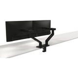 Dell Braccio per doppio monitor - MDA20, Base per monitor Nero, 10 kg, 48,3 cm (19"), 68,6 cm (27"), Regolazione altezza, Nero