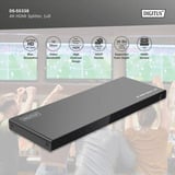 Digitus Splitter HDMI 4K, 1x8 Nero