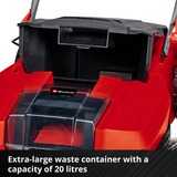 EINHELL 2352040 spazzatrice da prato Spazzatrice a spinta, Spazzatrici stradali rosso/Nero, Spazzatrice a spinta, Nero, Rosso, 509 mm, 709 mm, 309 mm, 12,8 kg