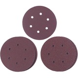 EINHELL Set di fogli abrasivi Q-Stick Ø 150mm, K40 /80 /120, Foglio abrasivo 