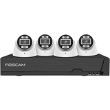 Foscam FN9108 E T4 2T, set Nero