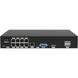 Foscam FN9108 E T4 2T, set Nero
