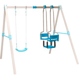 HUDORA Altalena Vario - Modulo aggiuntivo Gondola turchese/Beige