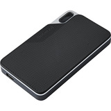 Intenso SSD esterna TX100 250 GB, Disco a stato solido Nero