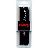 Kingston FURY FURY Beast 16GB 6400MT/s DDR5 CL32 DIMM Black EXPO, Memoria Nero, 16 GB, 1 x 16 GB, DDR5, 288-pin DIMM, Nero