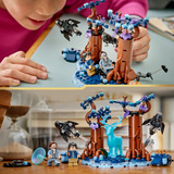 LEGO Harry Potter Foresta Proibita: Expecto Patronum, Giochi di costruzione 