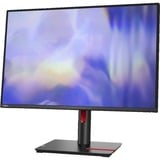 Lenovo ThinkVision T24d-30 Monitor, Monitor LED Nero, 61 cm (24"), 1920 x 1200 Pixel, Full HD, LED, 6 ms, Nero
