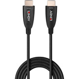 Lindy Cavo ibrido in fibra ottica HDMI 2.1 8K60 Nero
