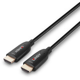 Lindy Cavo ibrido in fibra ottica HDMI 2.1 8K60 Nero