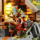 Lumibricks Baita, Giochi di costruzione 