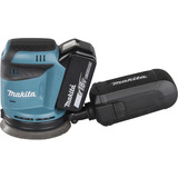Makita DBO180Z levigatrice portatile Levigatrice orbitale, Levigatrice orbitale casuale blu/Nero, Levigatrice orbitale, 2,8 mm, Batteria, Ioni di Litio, 18 V, 1,7 kg